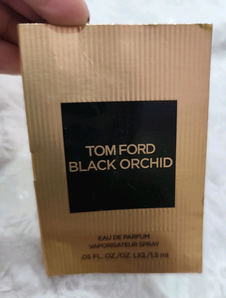 Tom Ford Black Orchid Perfume Sample