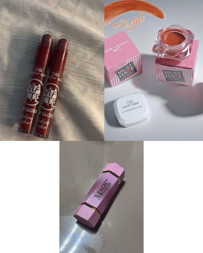 MAKEUP COMBO😍 4-in-1 Beauty Bundle