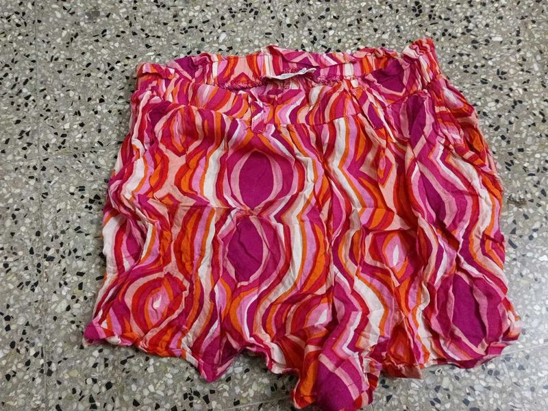 Colorful Boho Style Shorts