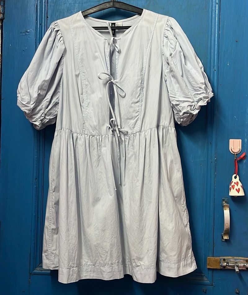 Sky Blur H&amp;M Baloon Dress
