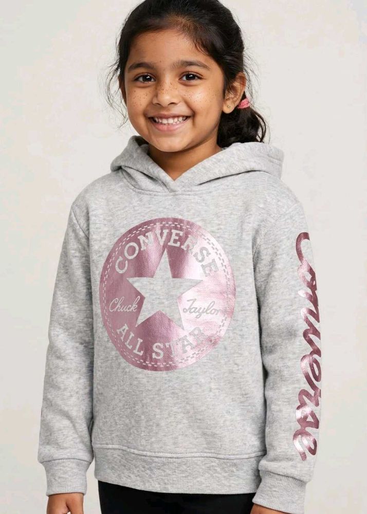 Converse Gray Hoodie
