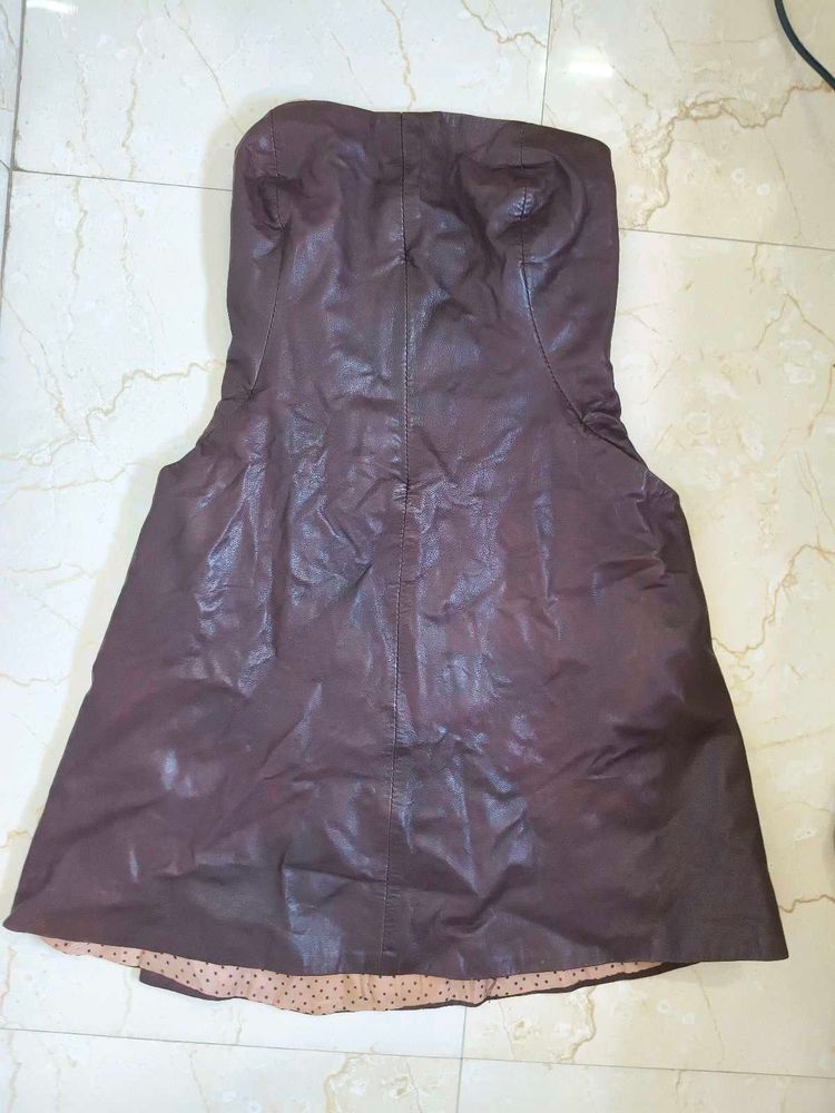 Tube dress with pockets
