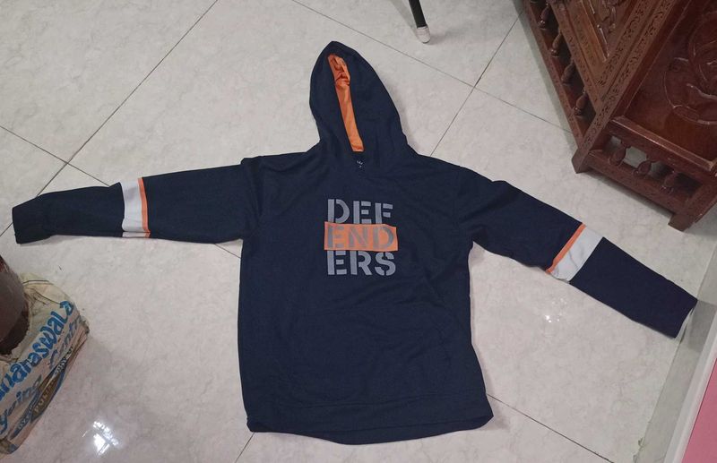 Men's Graphic Print Hoodie