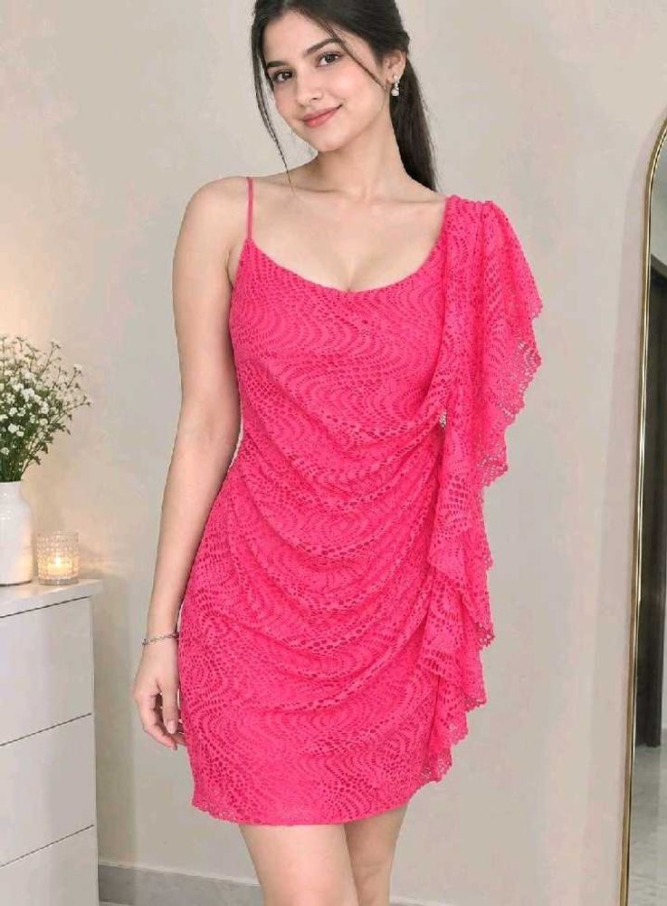 One-Shoulder Dress