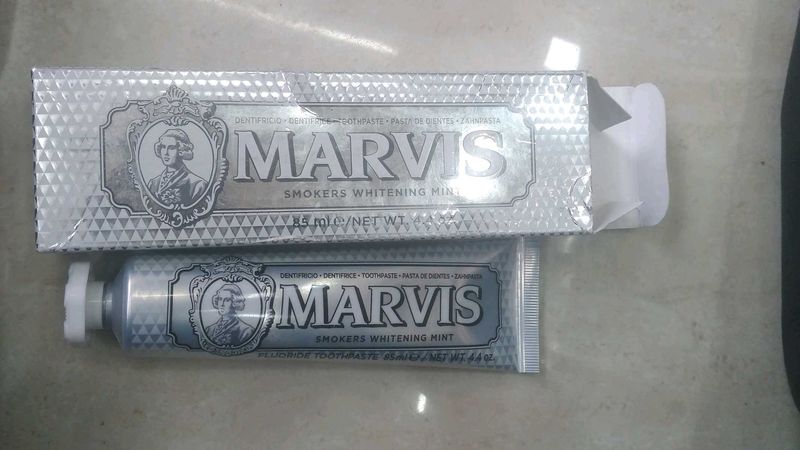 Marvis  Smokers whitening Mint