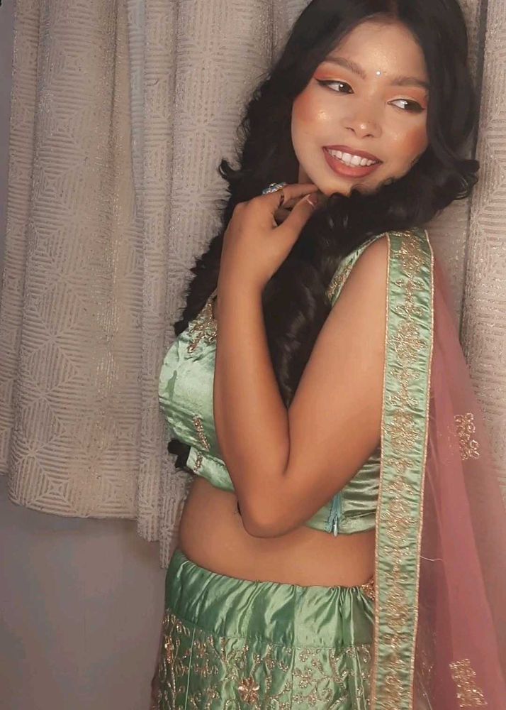 Designer Lehenga Choli Set