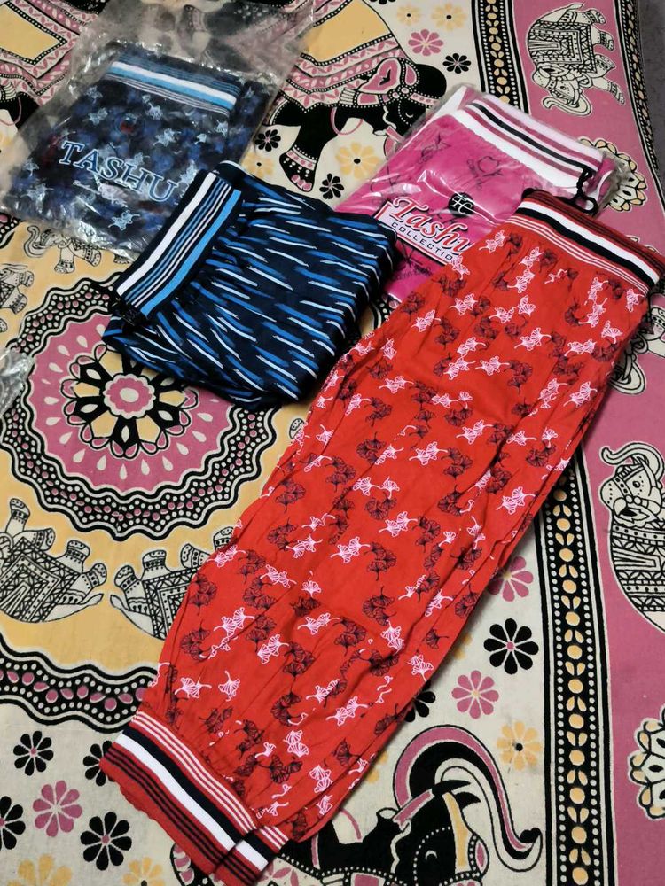 pure cotton Tashu Collection Ladies Pants