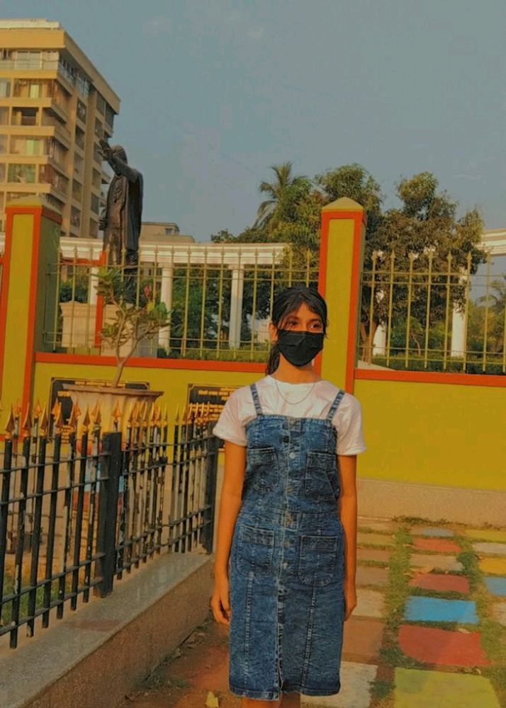 Blue Denim Dress