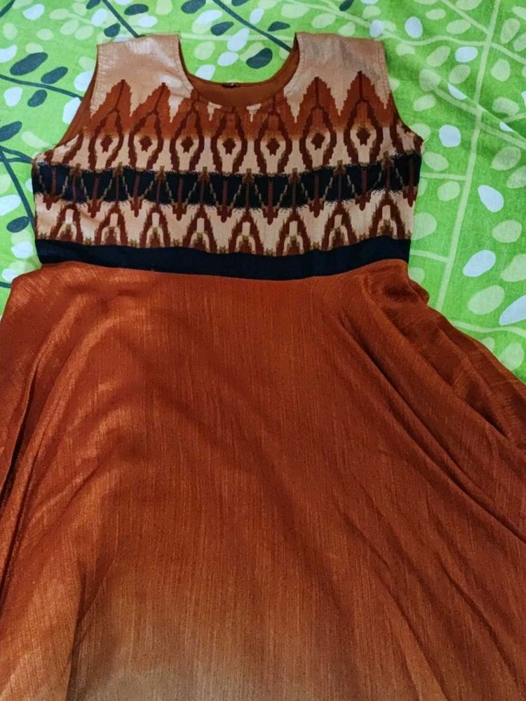 Umbrella gown