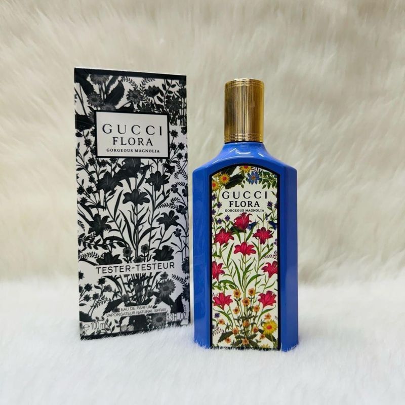 Gucci Flora Gorgeous Magnolia EDP Tester