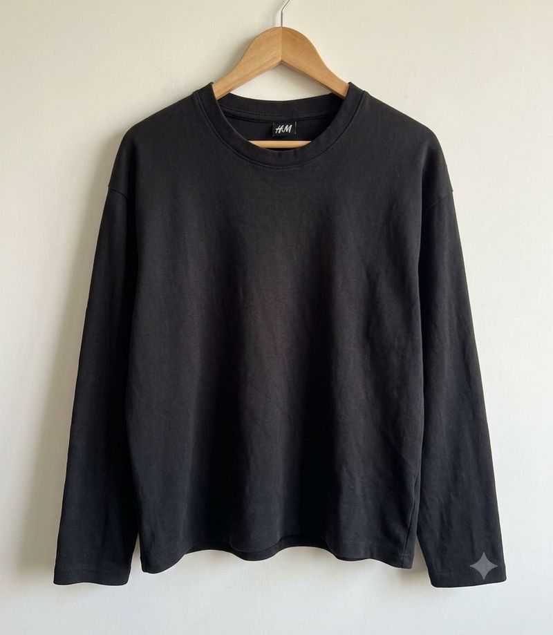 Black Long Sleeve T-Shirt