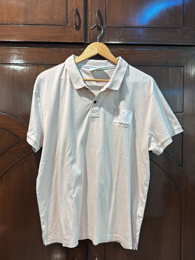 calvin klein Men's Polo T-Shirt