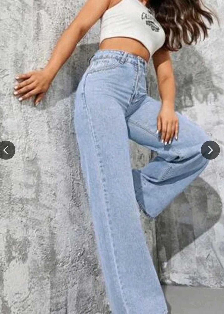Women Zara Boyfriend Jeans