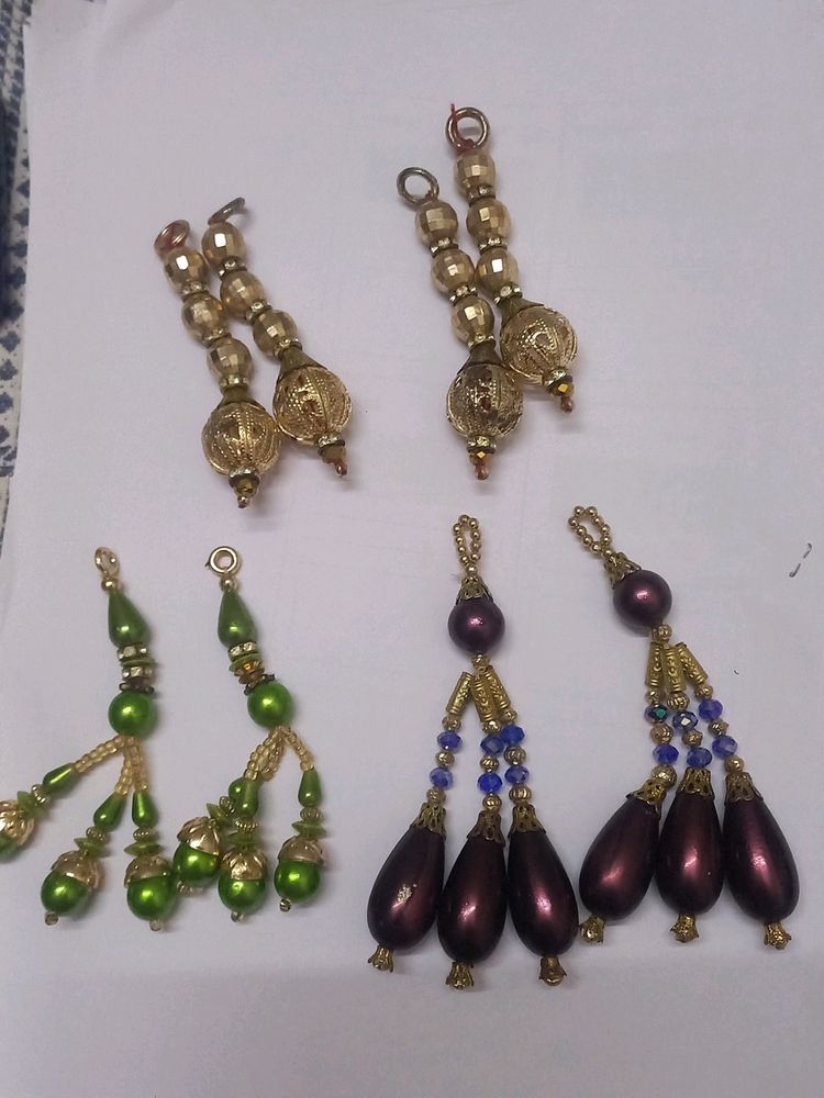 4 Pair Latkans