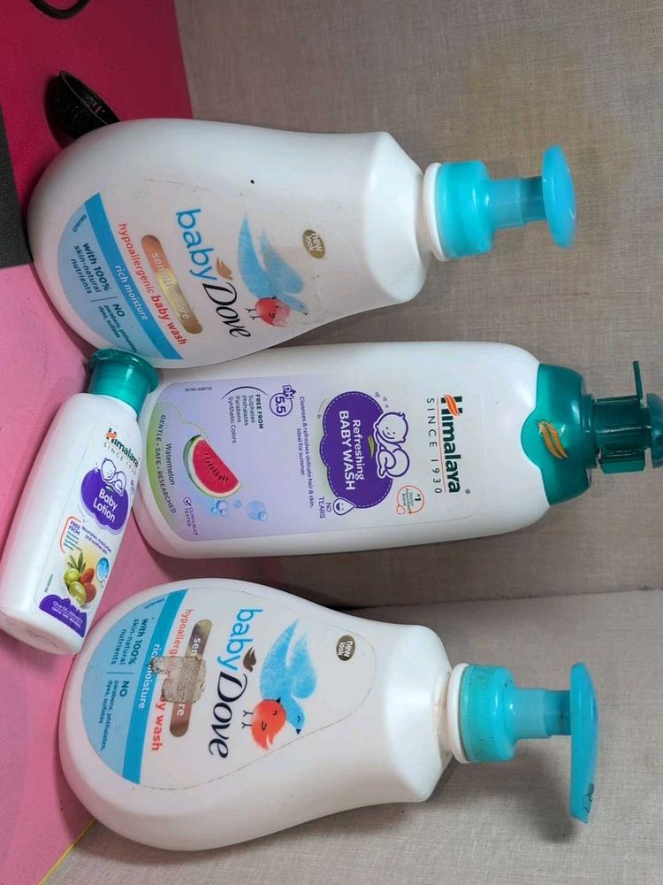 Baby Dove &amp; Himalaya Bundle