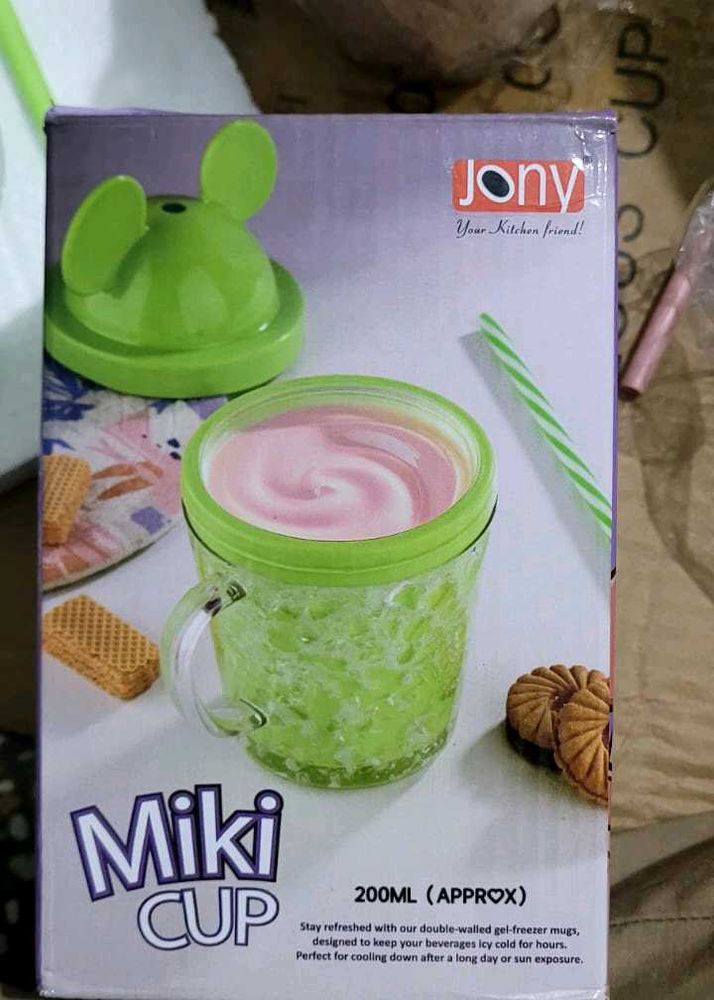 Jony Miki Cup - 200ML Freezer Mug