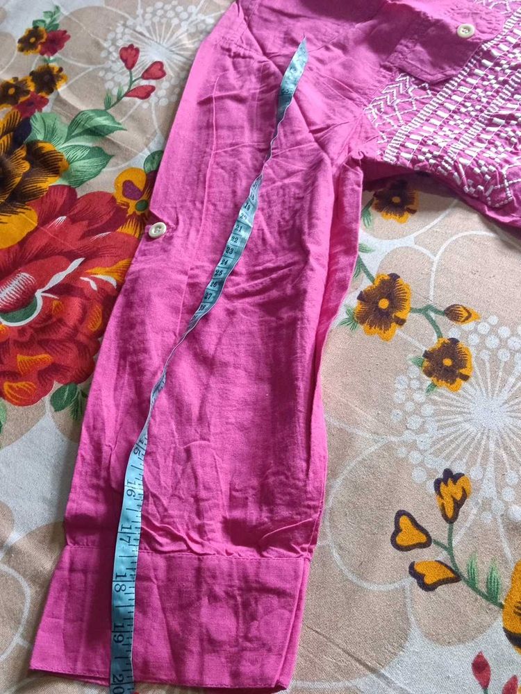 pink shirt totely new no defect