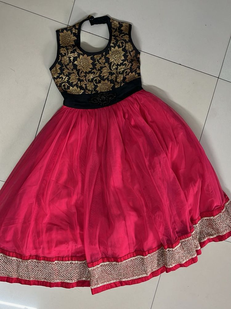 Elegant Pink Lehenga Choli