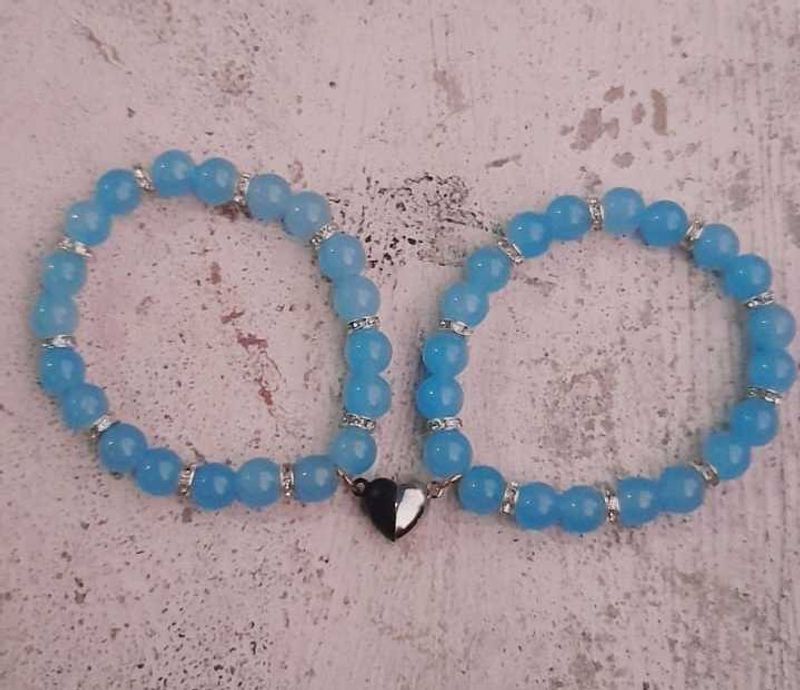 Magnetic Heart Bracelets - Set of 2