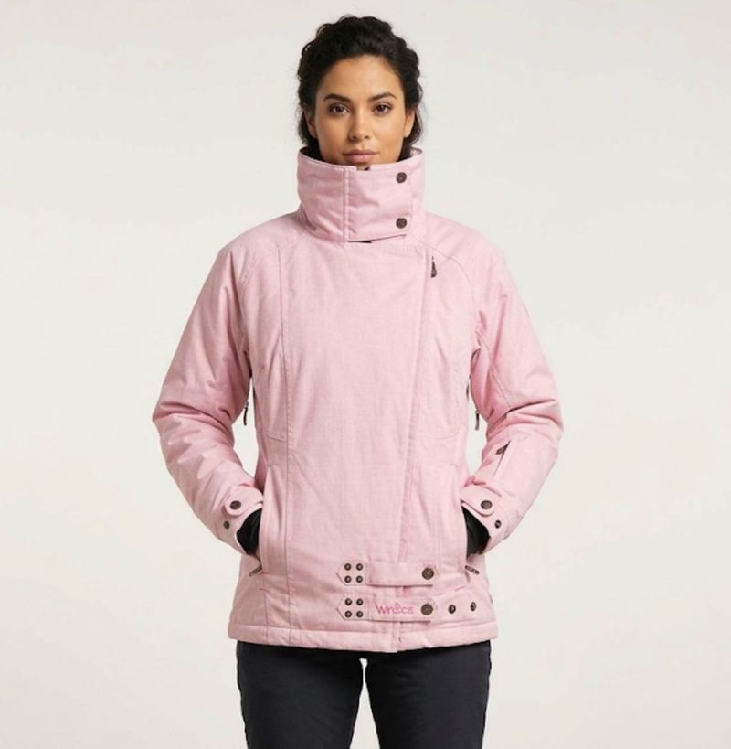 Cute Pink Ski Jacket