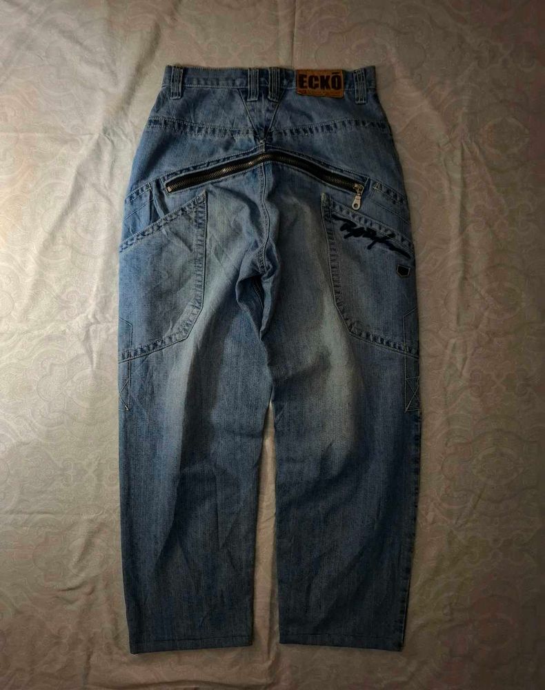 Ecko Unlimited Blue Denim Jeans