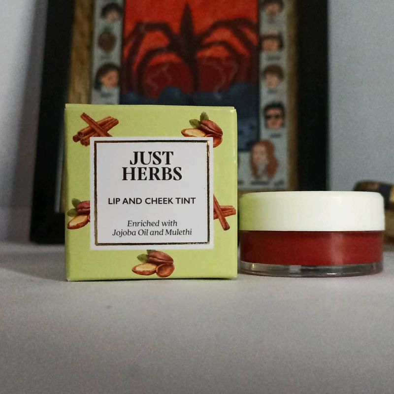Just Herbs Lip and Cheek Tint