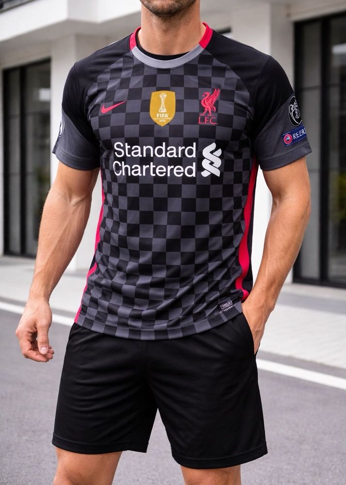 Liverpool FC 2020-21 Away Jersey