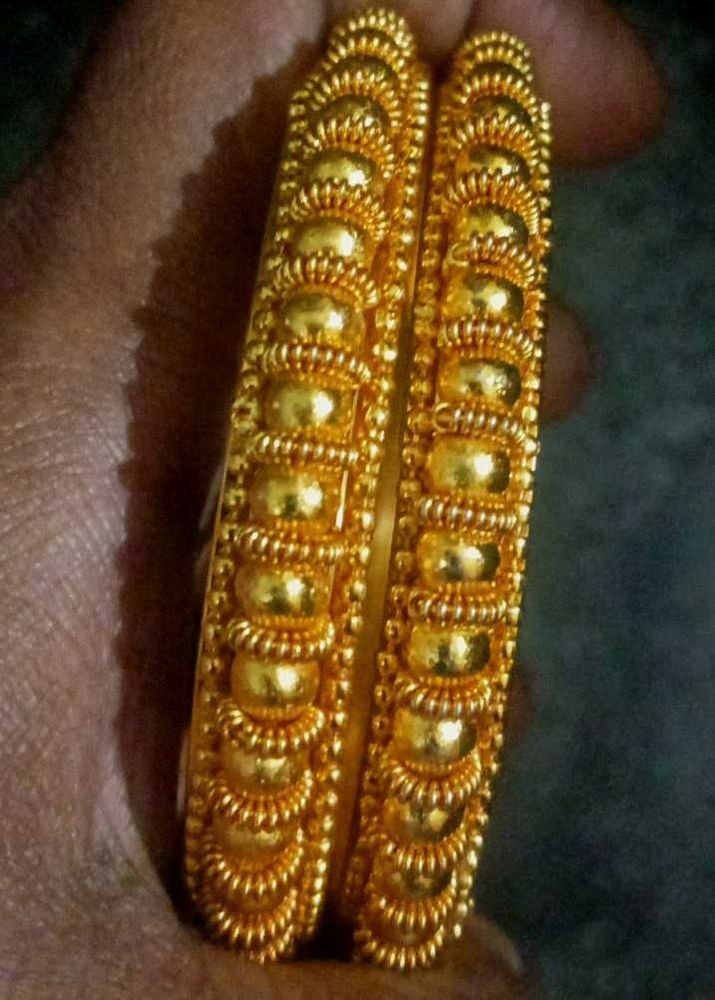 Gold toned  Bangles