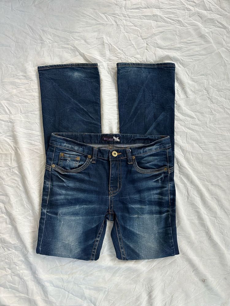 vintage low rise bootcut