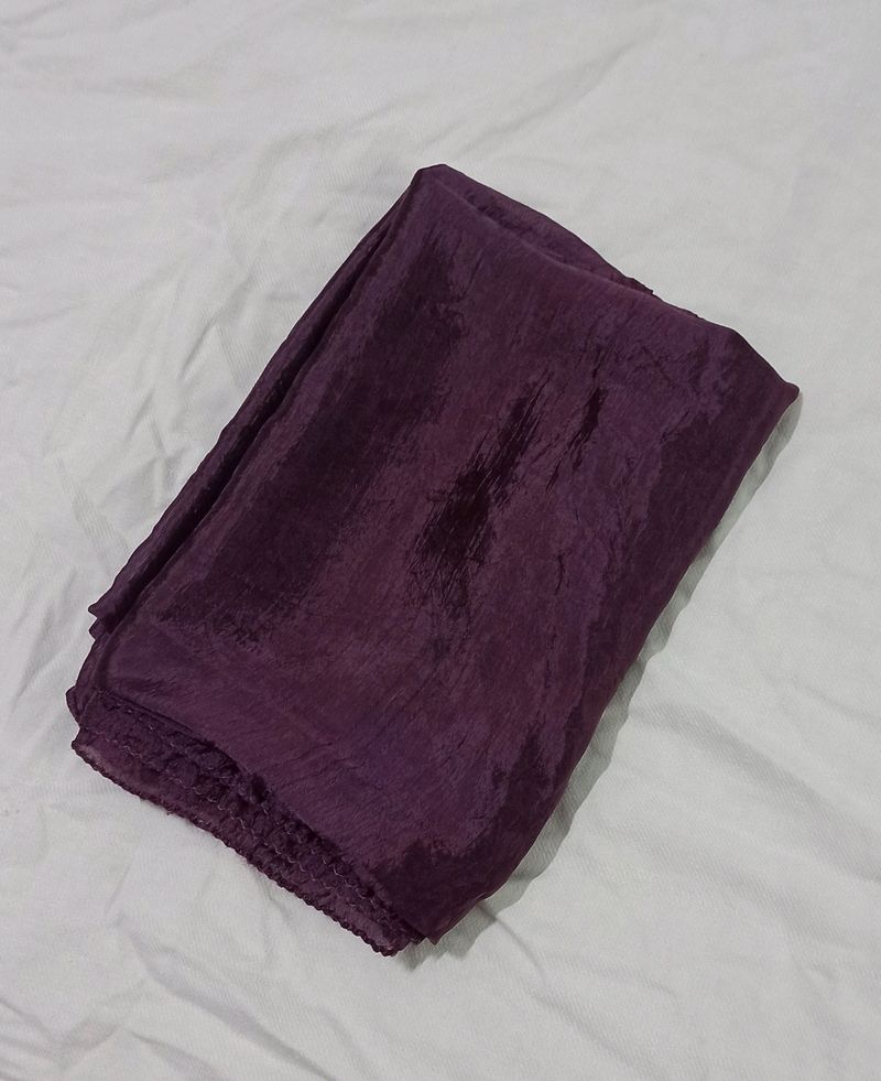 Dark Purple 💜 Dupatta