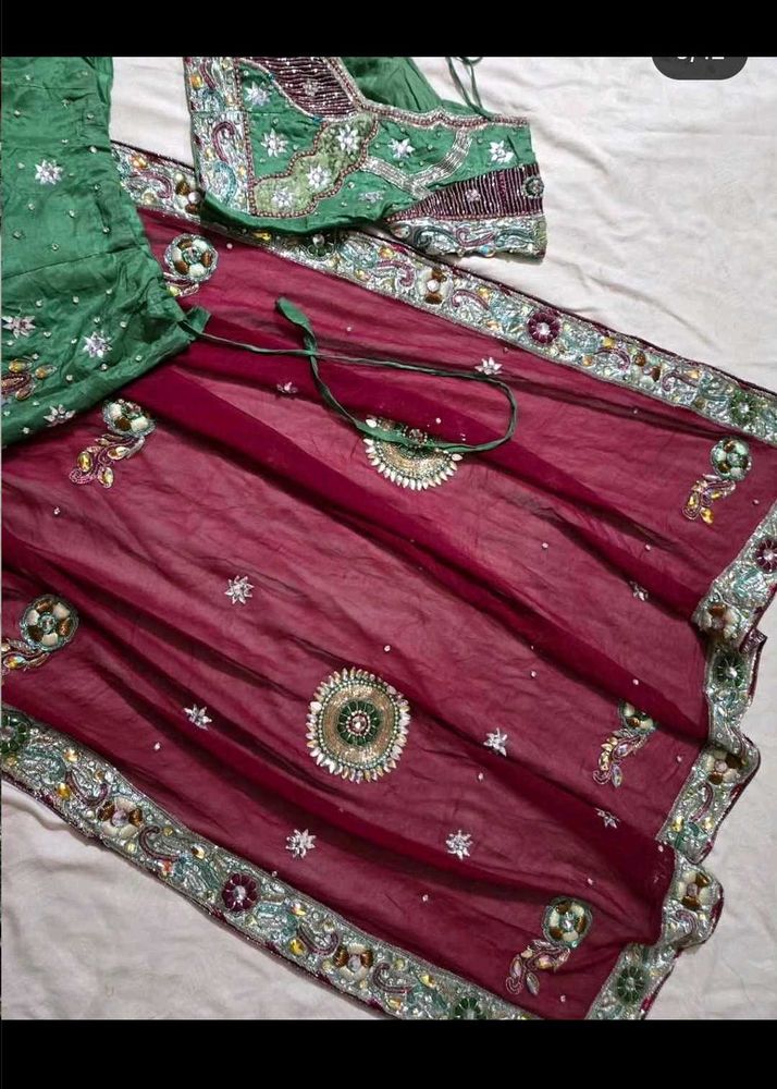 Embellished Lehenga Choli Set
