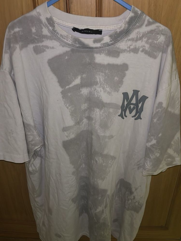 Amiri Tie-Dye T-Shirt (XL Size)