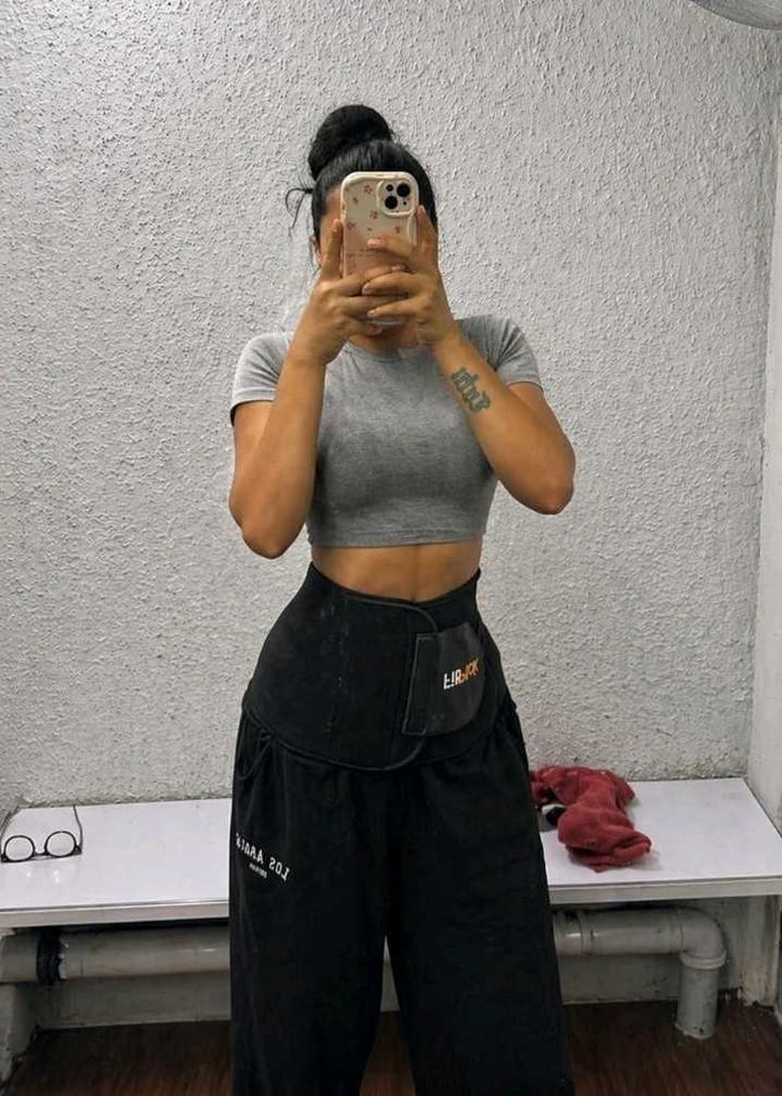 sweat slim belt 💪🏻