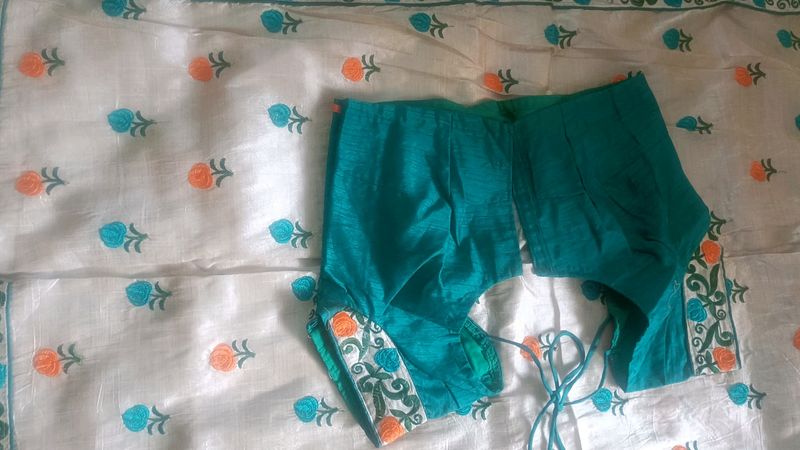 Cottan Silk Saree