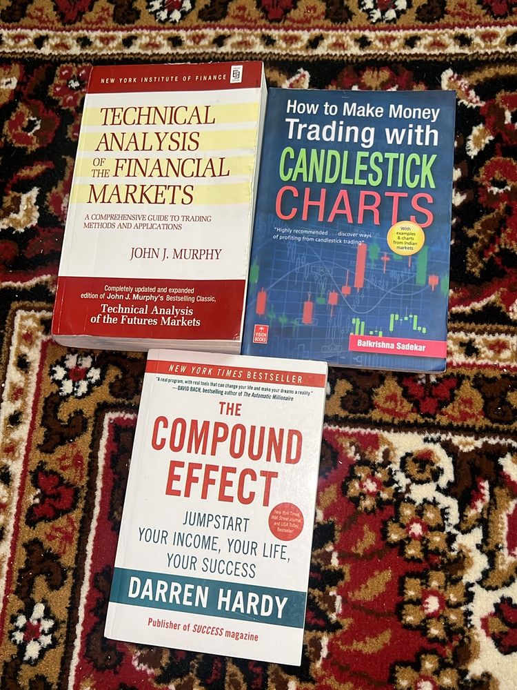 Trading Investing Books Set