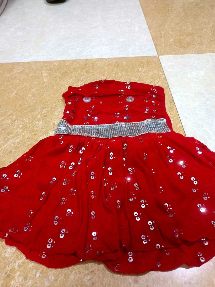 sequence frock
