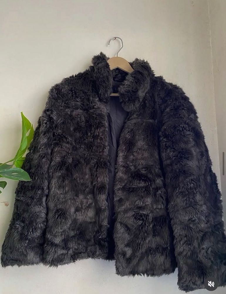 Cozy Faux Fur Jacket