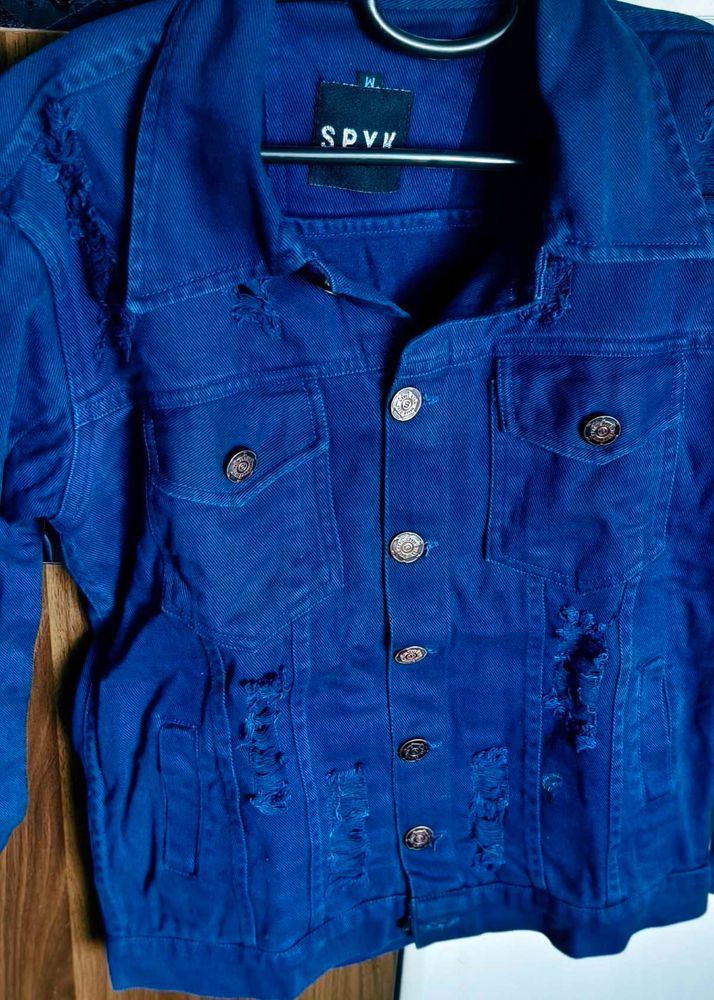 Heavy Denim Party Jacket