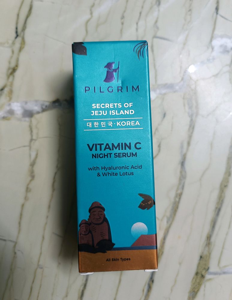 Pilgrim Vitamin C Night Serum