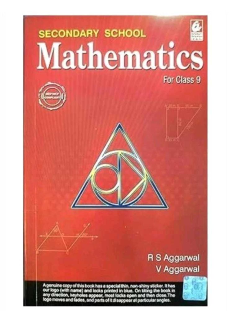 Secondary School Mathematics for Class 9