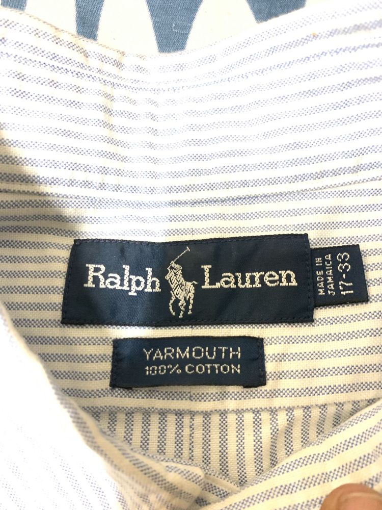 Ralph Lauren Striped Formal Shirt