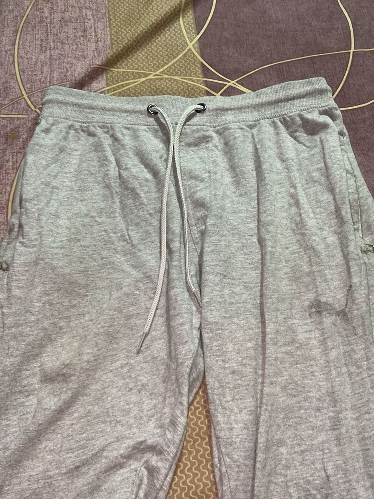 Puma narrow fitted joggers