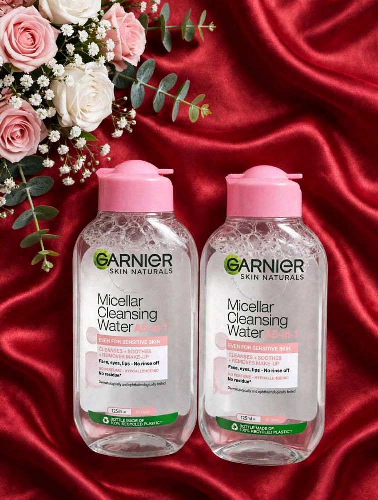 💖 GARNIER Micellar Cleansing Water - Pack of 2 -