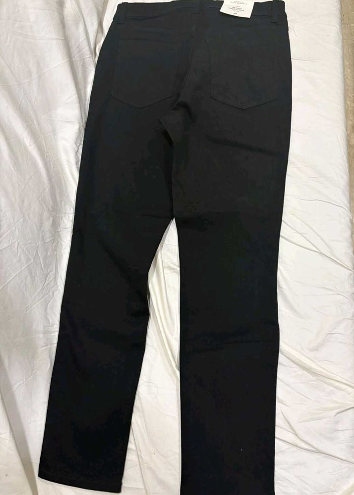 h&amp;m Classic Black Denim Jeans