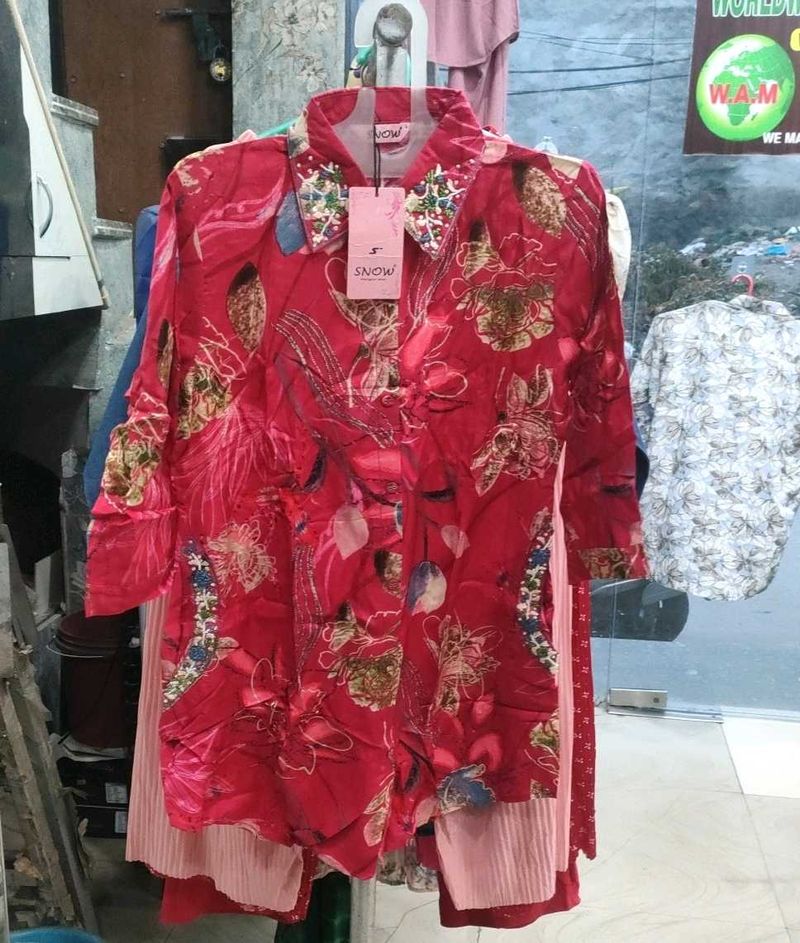 Floral Print Top
