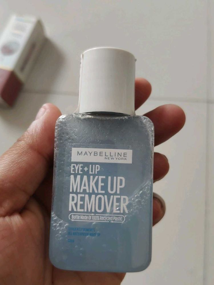 Maybelline Eye + Lip Makeup Remover