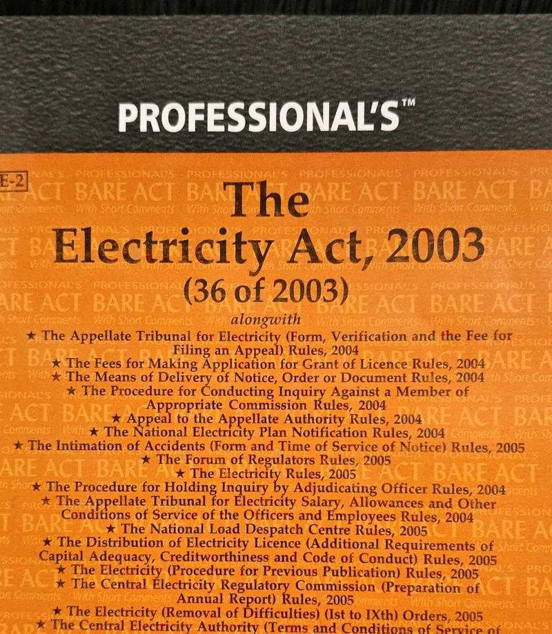 Electricity Act 2003