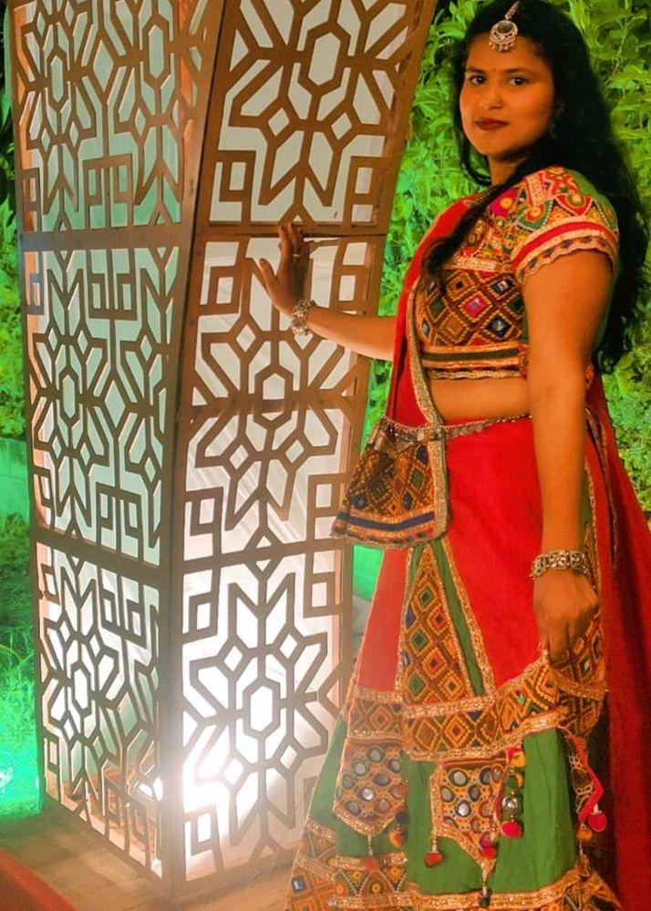 Vibrant Embroidered Lehenga Choli Set