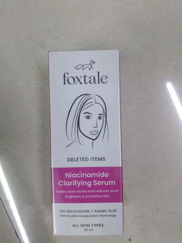 Foxtale Niacinamide Clarifying Serum