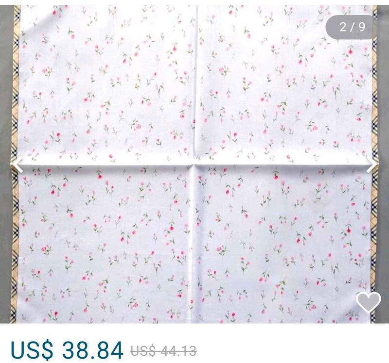 Alfredo Versace Floral bandana/handerchief
